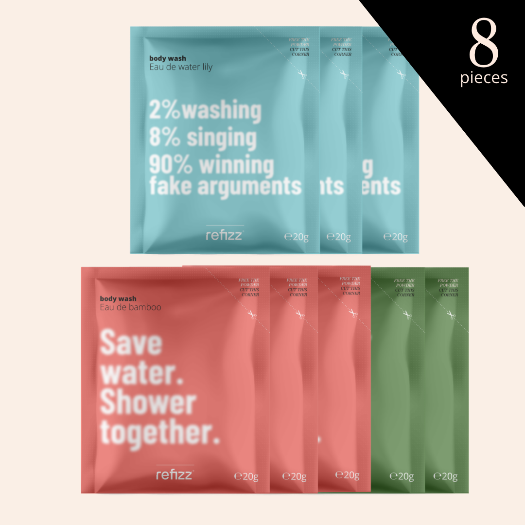 BODY WASH NAVULLING WAARDEPAKKET MIX