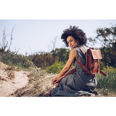 Vaya Leather Backpack 14 "