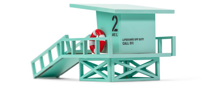 Candycar World - Mailbu Beach Tower