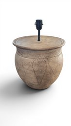 Aurea – Tischlampe aus Keramik