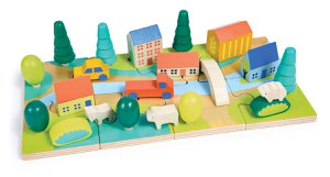 Tiny Town Puzzel