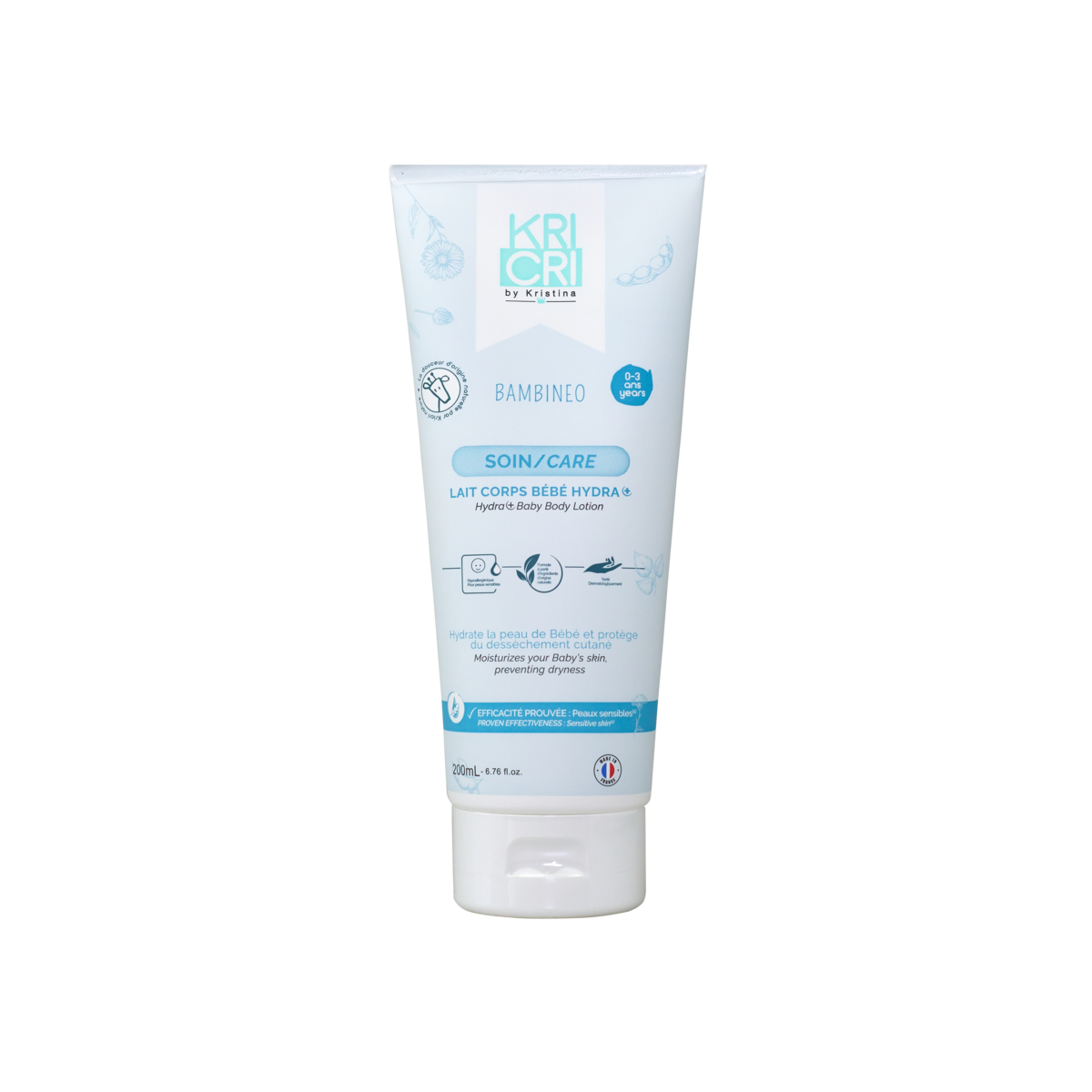 Hydra Body Milk + Children's Bambineo 0-3 jaar 200 ml