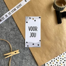 Geschenkanhänger - Für Sie