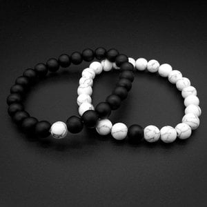 YIN & YANG Partner-Armband – Verbunden im Gleichgewicht