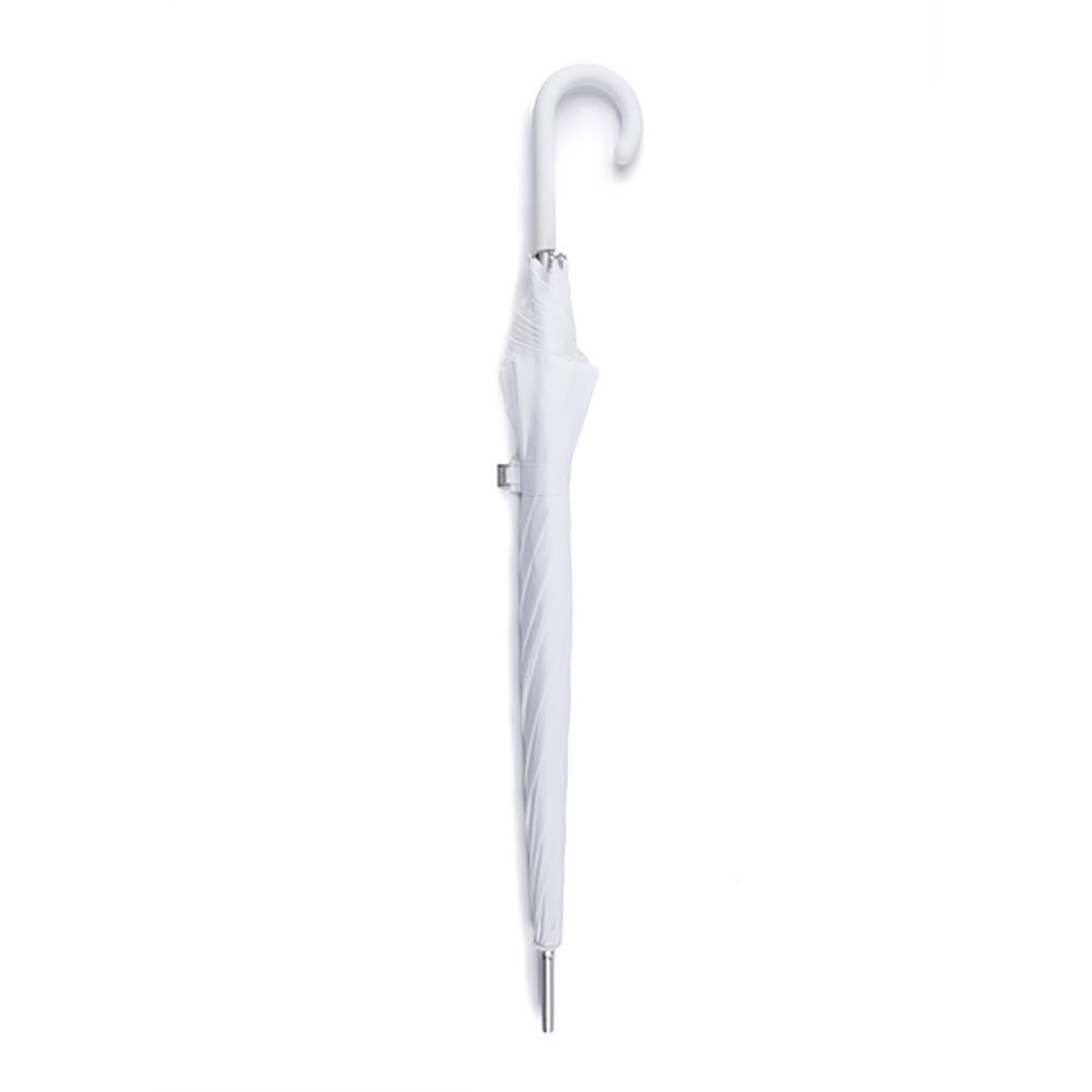Vogue -paraplu | Lengte witte bruid