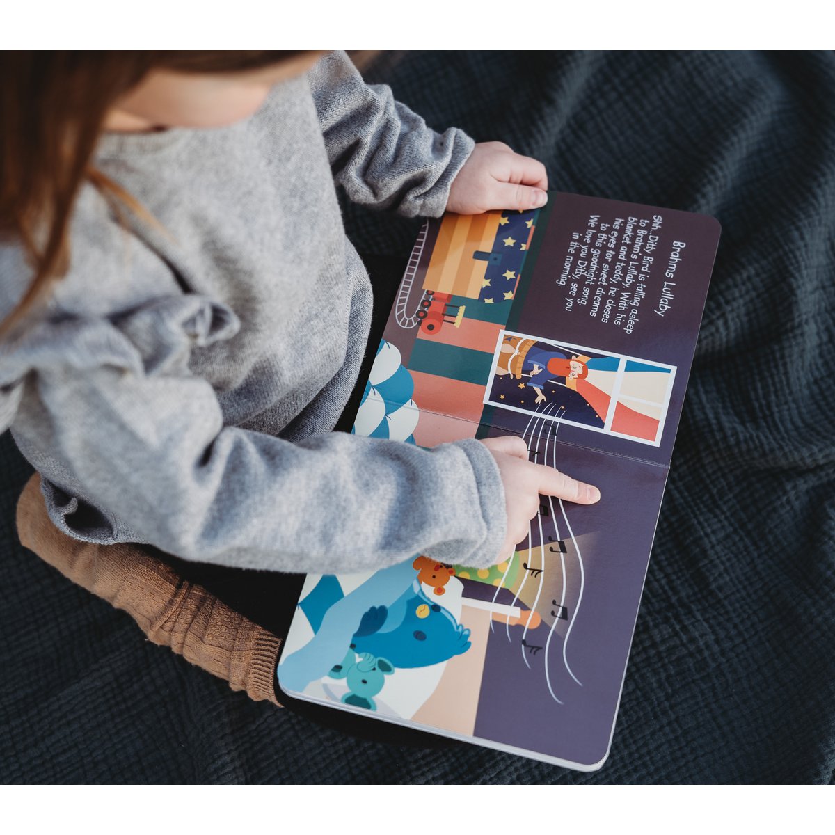 Ditty Bird Baby Sound Book: Canciones para dormir