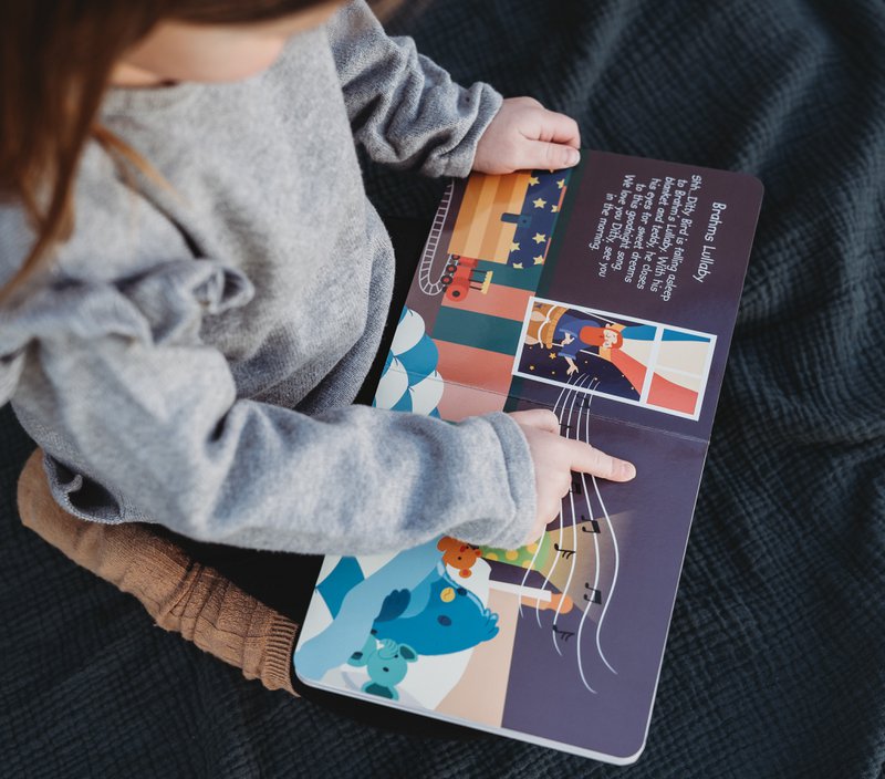 Ditty Bird Baby Sound Book: Canzoni della buonanotte