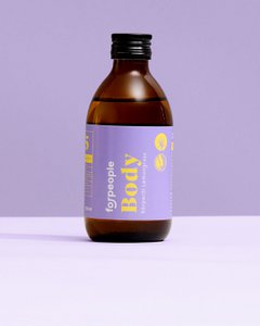 Body oil - Lemongrass large