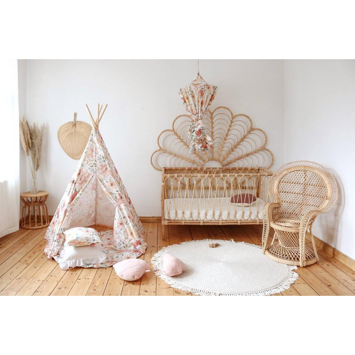 Tienda tipi “Flower Power”