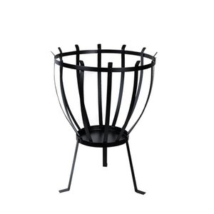 Esschert Design Fire basket half ellipse