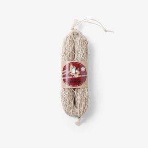 "Dry sausage with Bordeaux porcini mushrooms"
