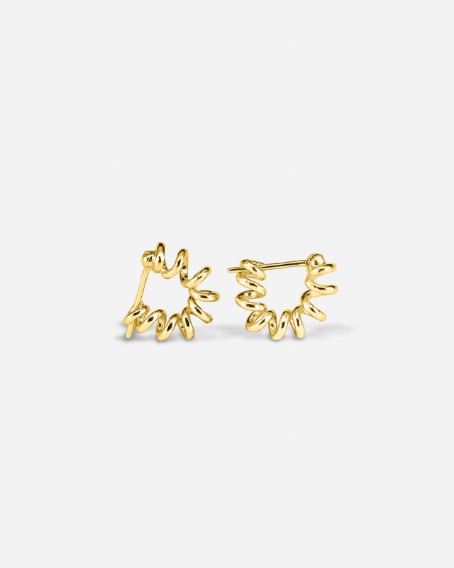 REMOLINOS DE ATLANTERRA / HUGGIE / Gold-plated