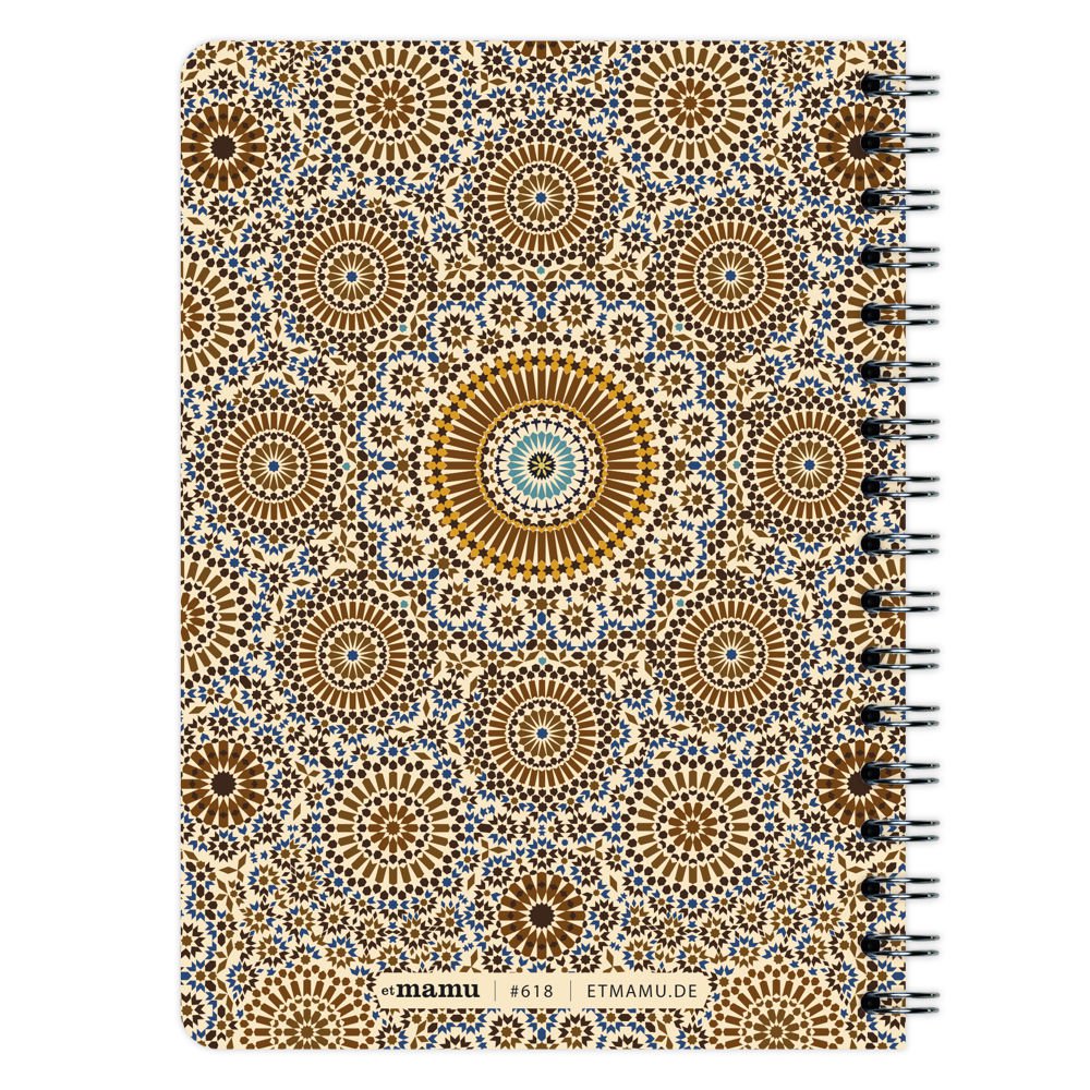 Notepad Morocco No. 2 A6