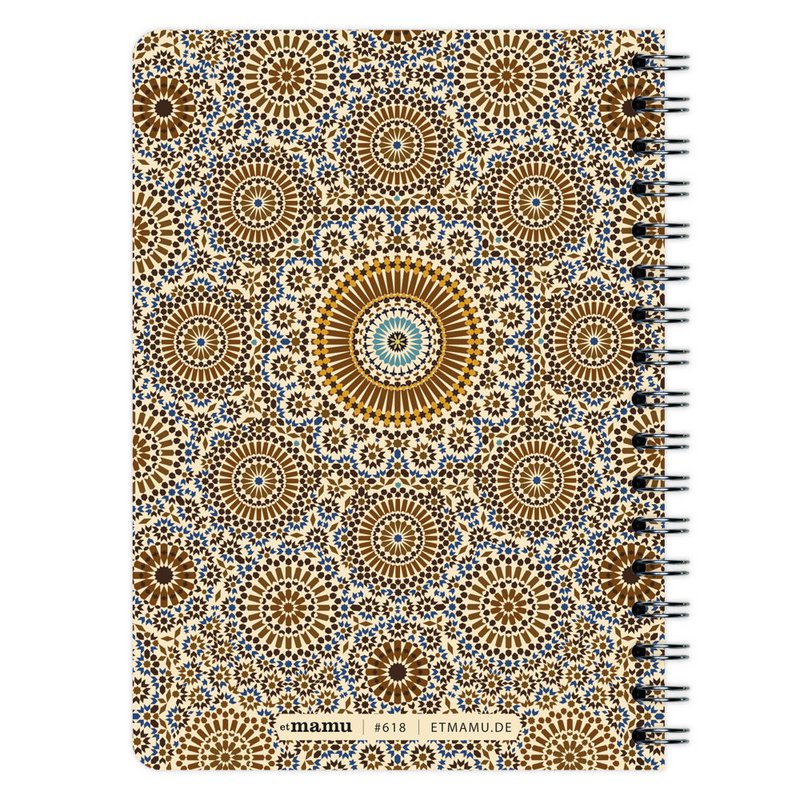 Notepad Morocco No. 2 A6