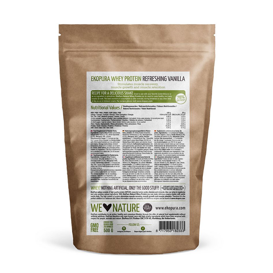 WHEY VANILLA
