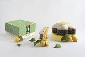 Handgefertigte Taube das Sterbende mit Zitronencreme von Sizilien - 1 kg
