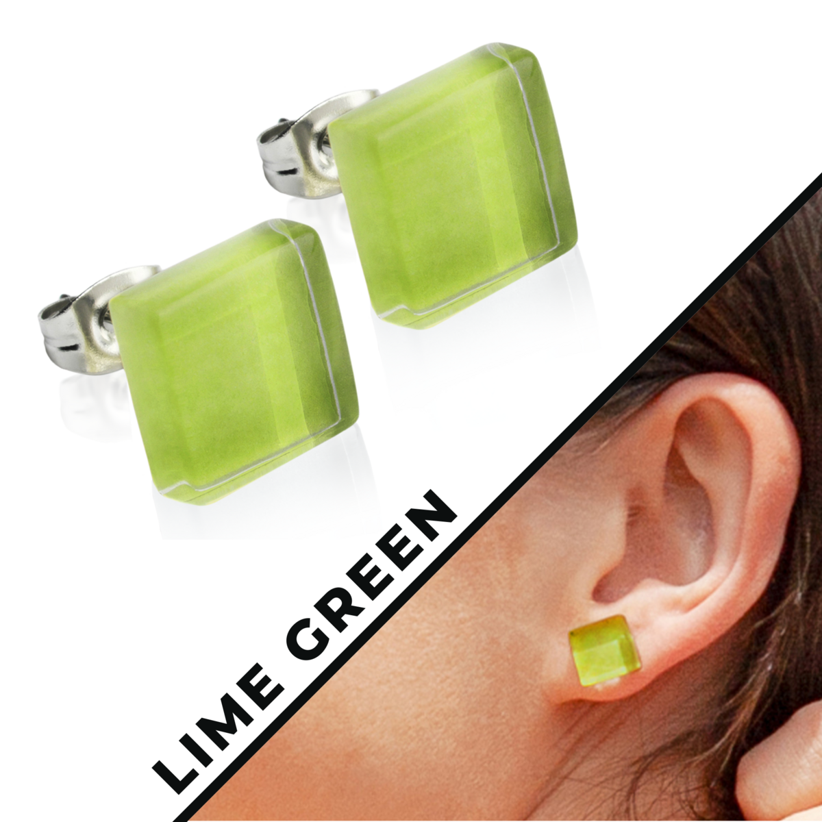 Limettengrün