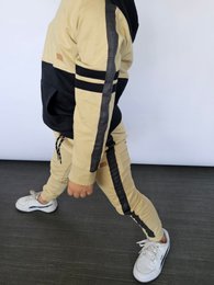 Funkle Boys Jogger Sand – Sportieve Bies & Premium Comfort – Luxe Jongenskleding