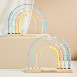 Arielle le Boulier Arc-en-ciel