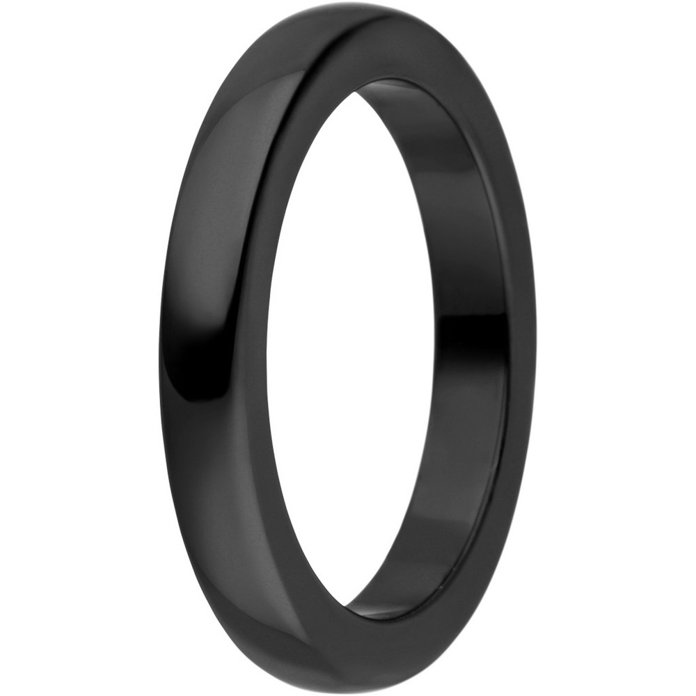 Anneau de prise à l'intérieur de 2 mm en acier noir