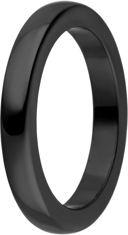 Anneau de prise à l'intérieur de 2 mm en acier noir