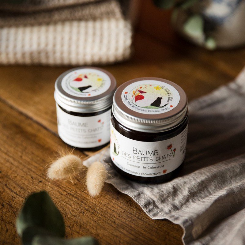 Baume Des Petits Cat, nærer og beroliger 50g