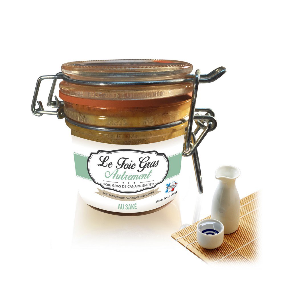 Hele Foie Gras met Sake