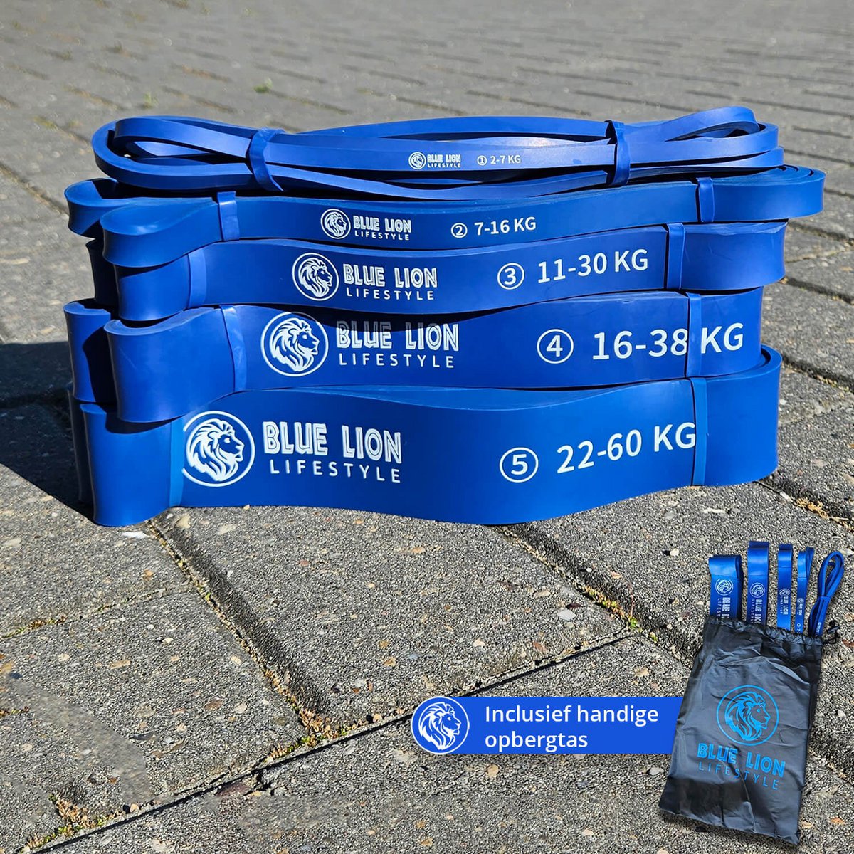 Powerband set