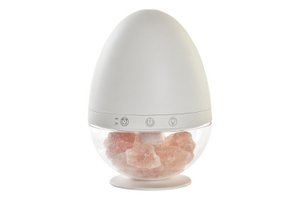 DIFUSOR AROMA LED PP 13,5X13,5X19 300 ML SAL DA197072
