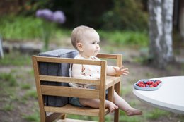 High chair, learning tower, bench (all-in-one)