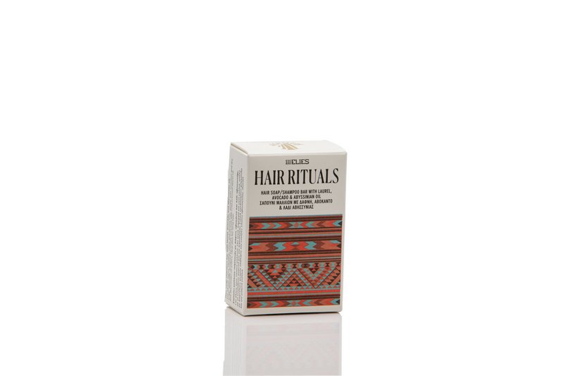 HAIR RITUALS hårsæbe-shampoo bar med laurbær, avocado og abyssinian olie