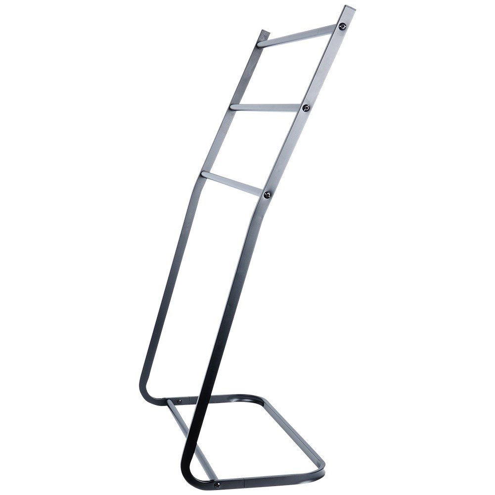 Towel Stand Metal Black
