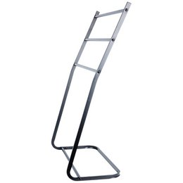 Towel Stand Metal Black