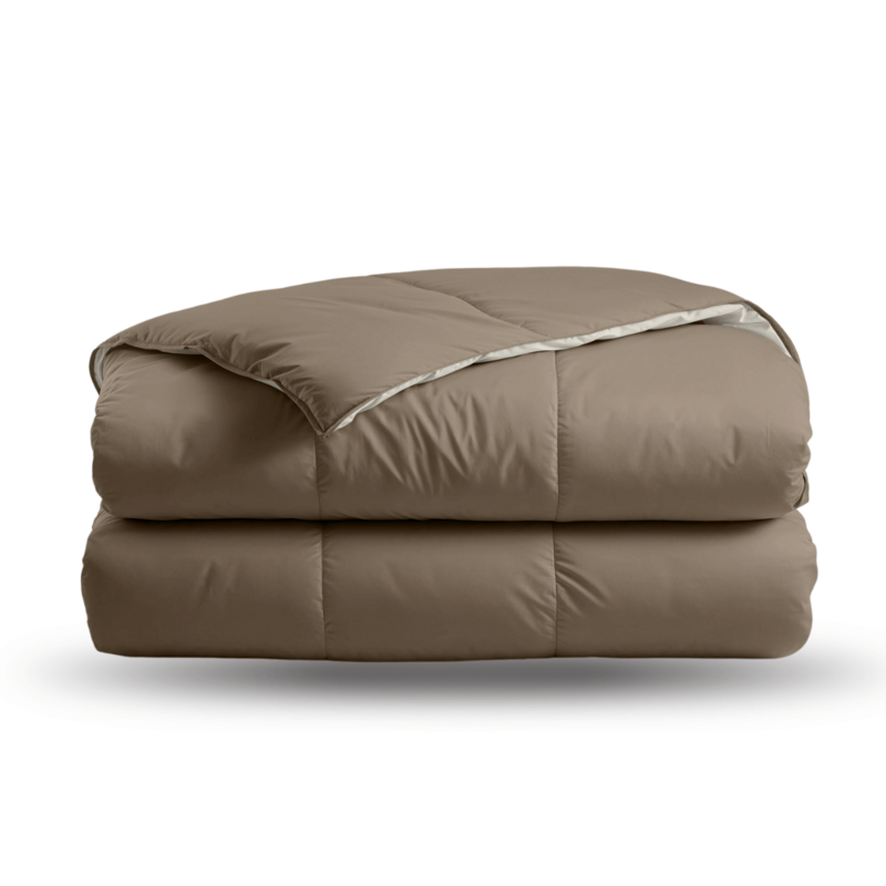 Zelesta Premiumbed - Taupe & Cream