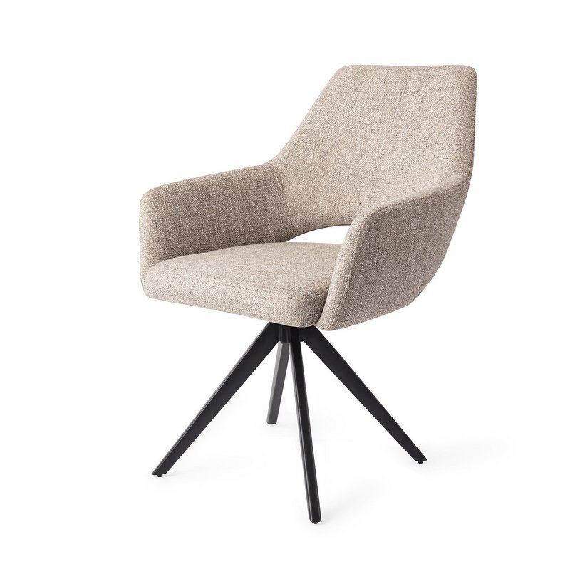 Jesper Home Yanai Dining Chair Turn Black