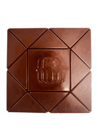 Chocolate de enfoque natural 49%