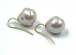 pendientes de perlas