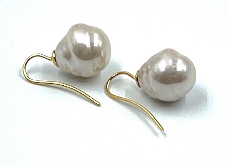 pendientes de perlas