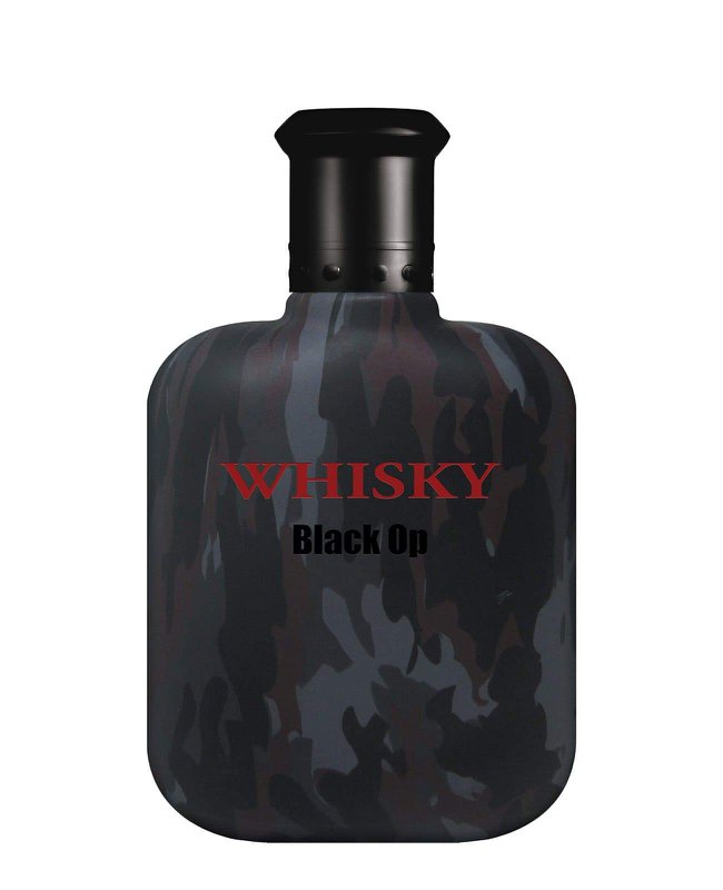 WHISKY BLACK OP • Eau de Toilette 100 ml • Perfume Hombre