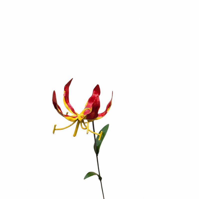 METALFLAMME LILIEBLOMST