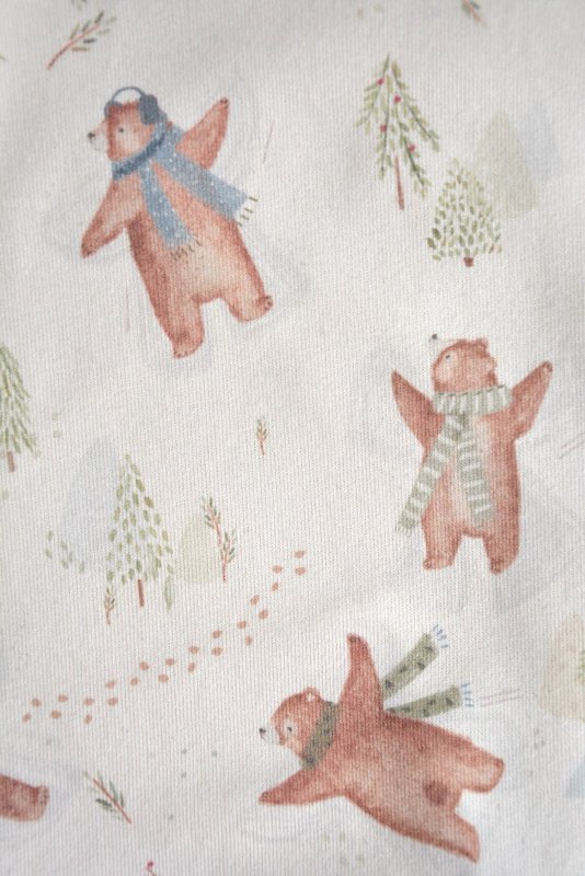 Edgar Jumpsuit - Bears