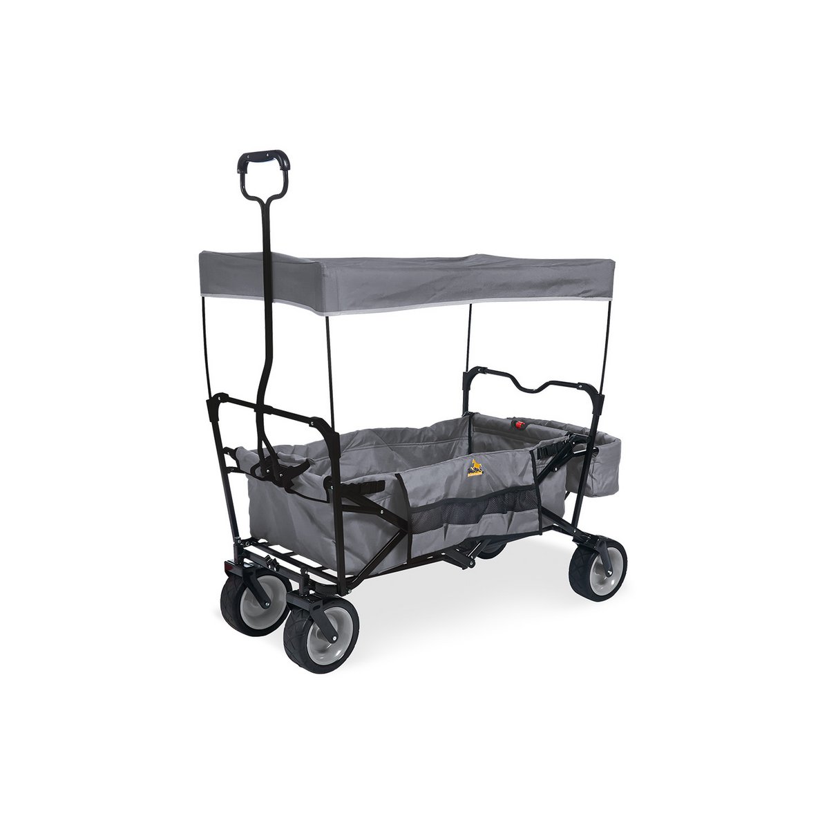Folding handcart „Paxi”, grey
