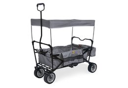 Folding handcart „Paxi”, grey