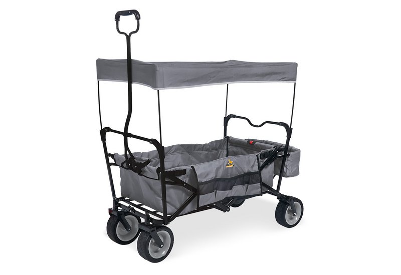 Folding handcart „Paxi”, grey