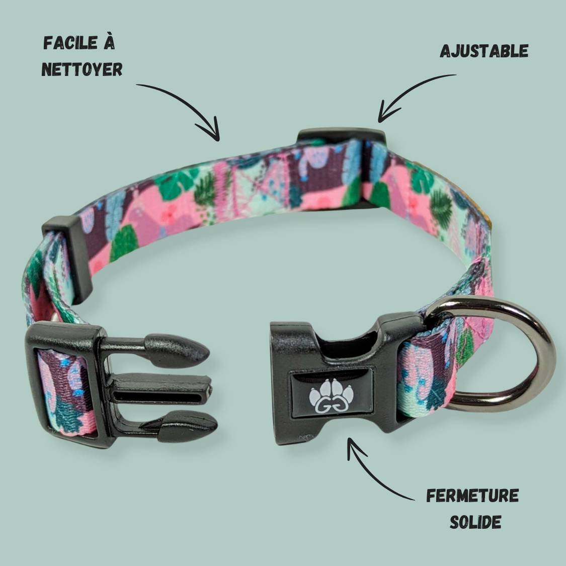 Collana per cani Cactus