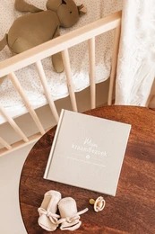 Fyllbooks My maternity visit book - Linen Beige