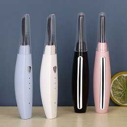 Elektrisch verwarmde wimperkruller USB oplaadbare wimperkruller Snelle verwarming Natuurlijke wimperkruller Langdurige make-uptools