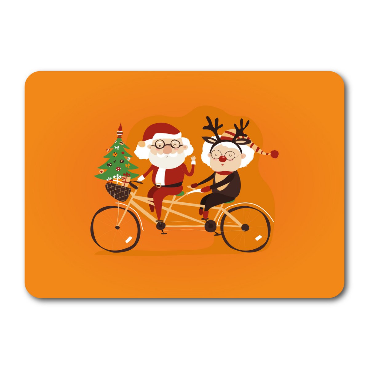 Natural paper postcard 7362