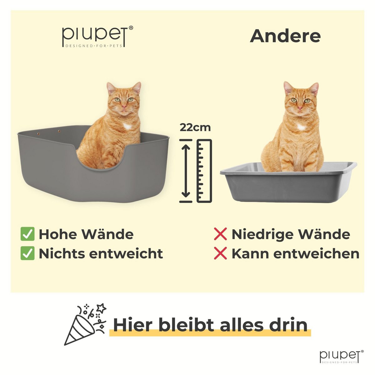 Katzentoilette "Kira"