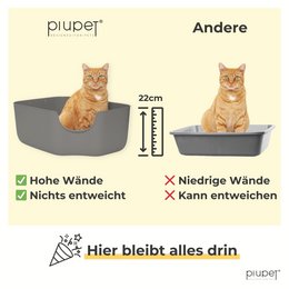 Katzentoilette "Kira"